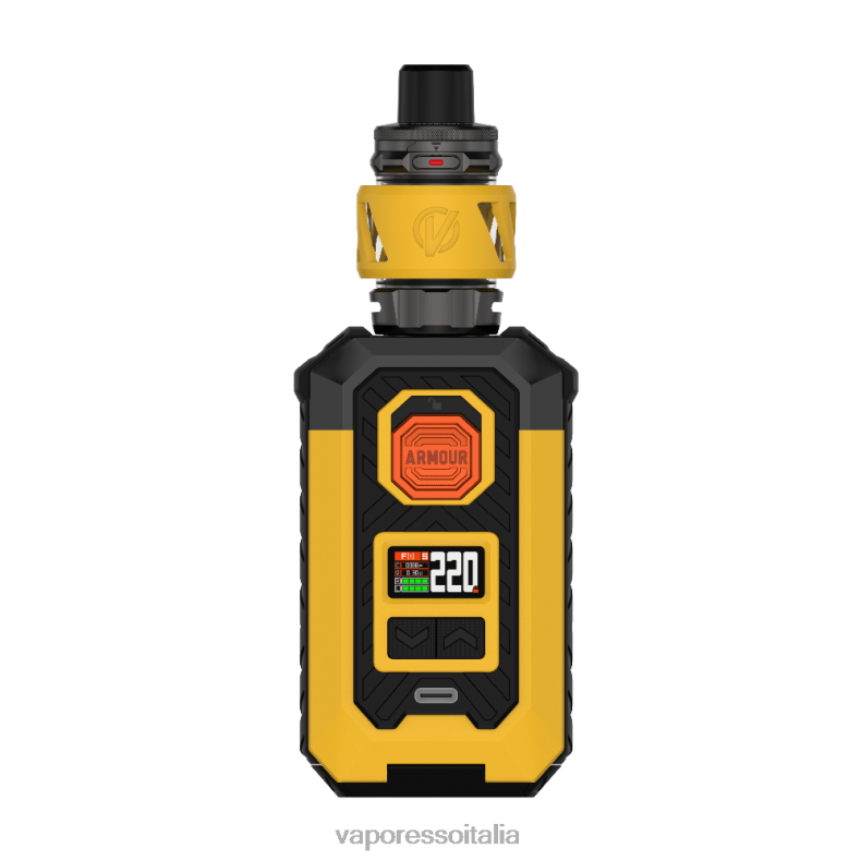 Vaporesso Prezzo | Vaporesso ARMOUR massimo giallo Z466J67