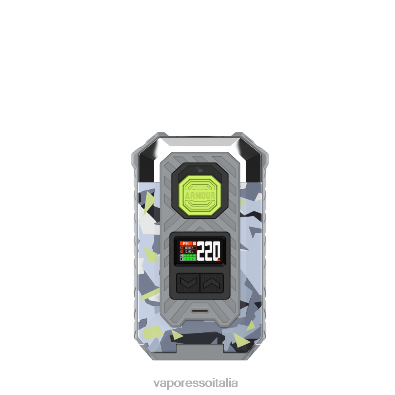 Vaporesso Prezzo | Vaporesso ARMOUR mod. massimo blu mimetico Z466J47